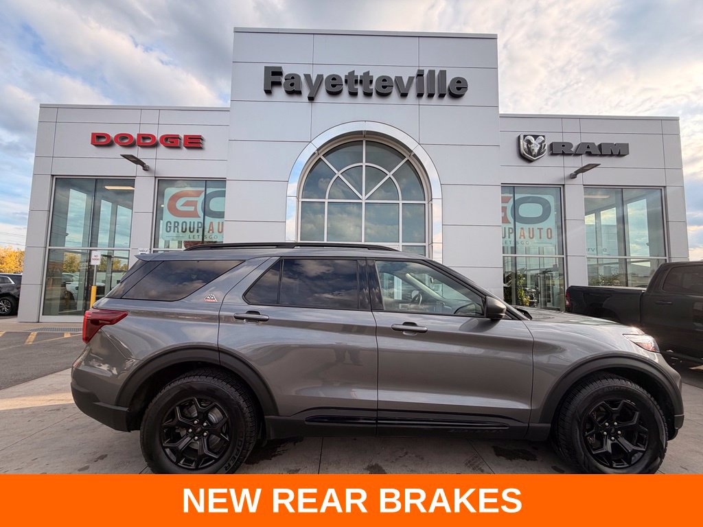 Used 2023 Ford Explorer Timberline SUV