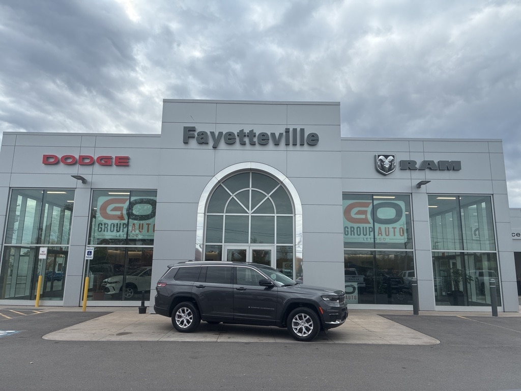 Used 2022 Jeep Grand Cherokee L Limited SUV