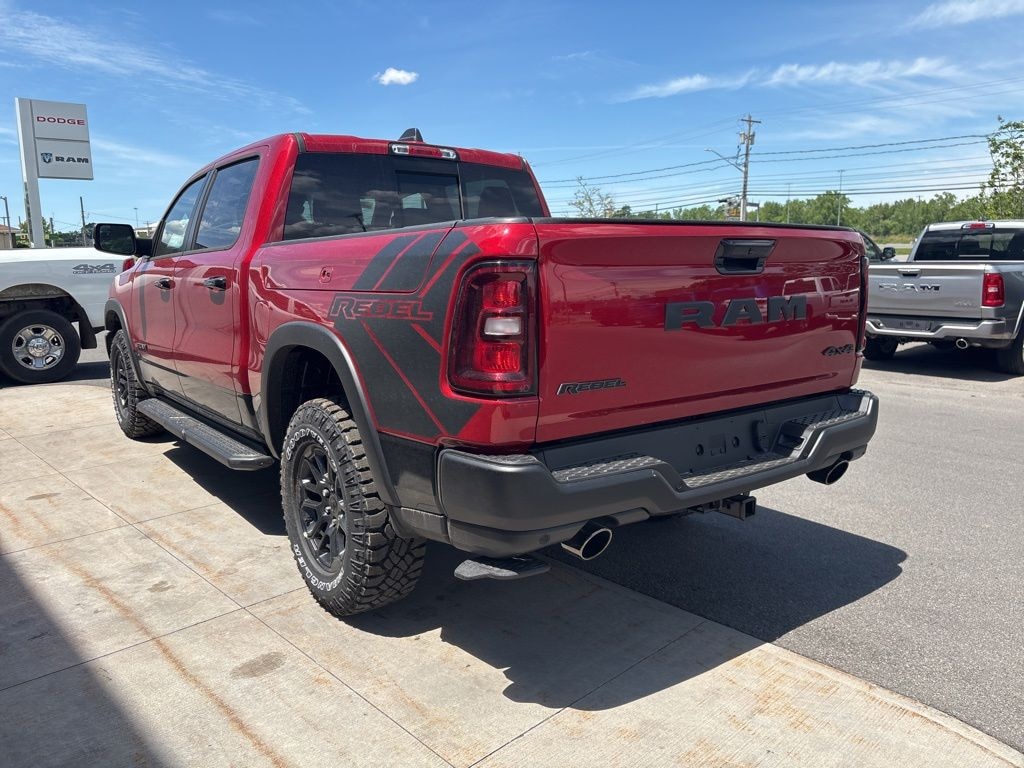 New 2026 Ram 1500 REBEL CREW CAB 4X4 5'7 BOX Pickup