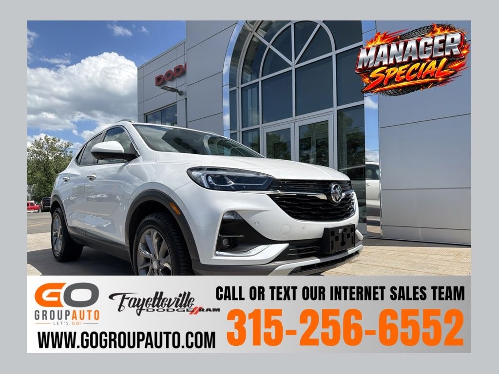 Used 2021 Buick Encore GX Essence SUV