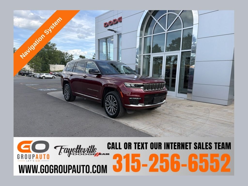 Used 2023 Jeep Grand Cherokee L Summit SUV