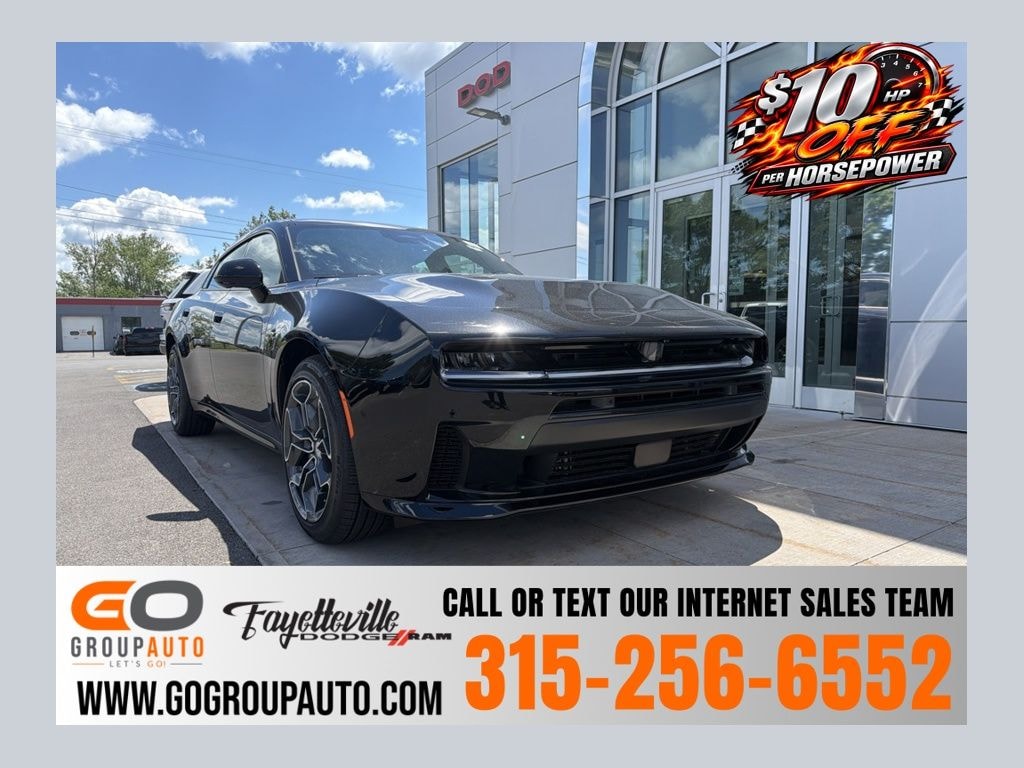 New 2026 Dodge Charger R/T PLUS 4-DOOR AWD Sedan