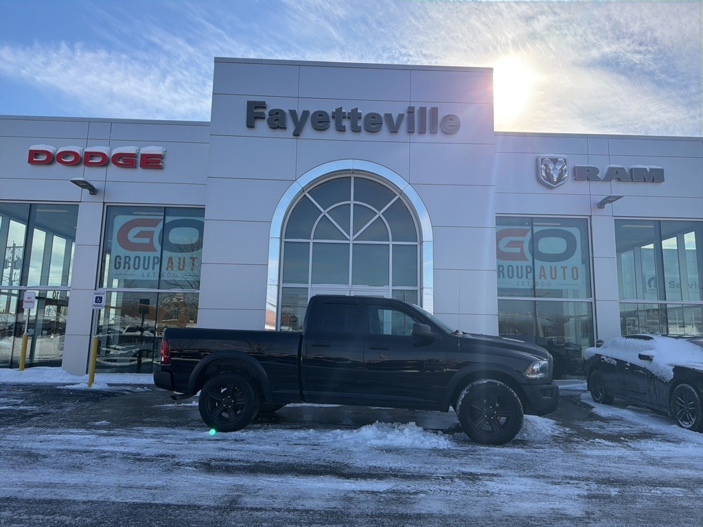 Used 2022 Ram 1500 Classic Warlock Truck