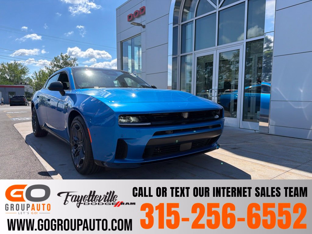 New 2026 Dodge Charger RT 4-DOOR AWD Sedan