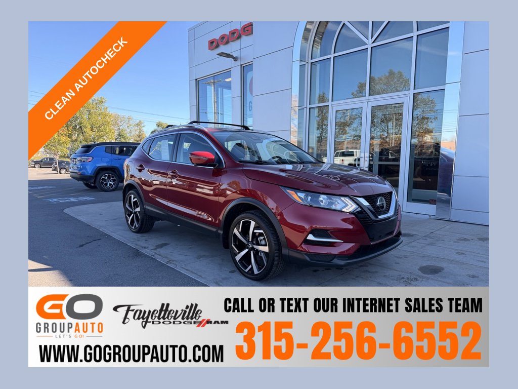  Nissan Rogue Sport
