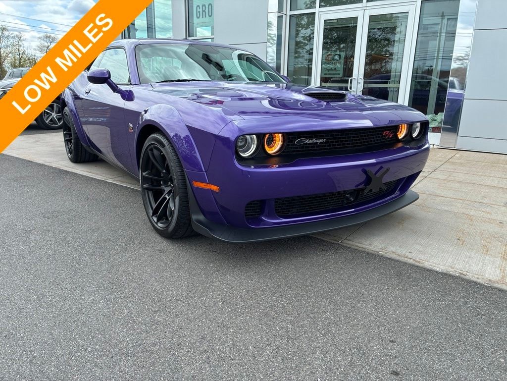 Used 2023 Dodge Challenger R/T Scat Pack Widebody Coupe
