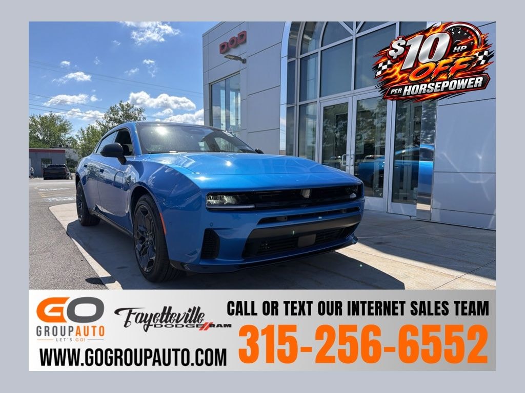 New 2026 Dodge Charger R/T 4-DOOR AWD Sedan