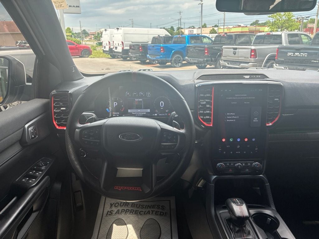 Used 2024 Ford Ranger Raptor Truck