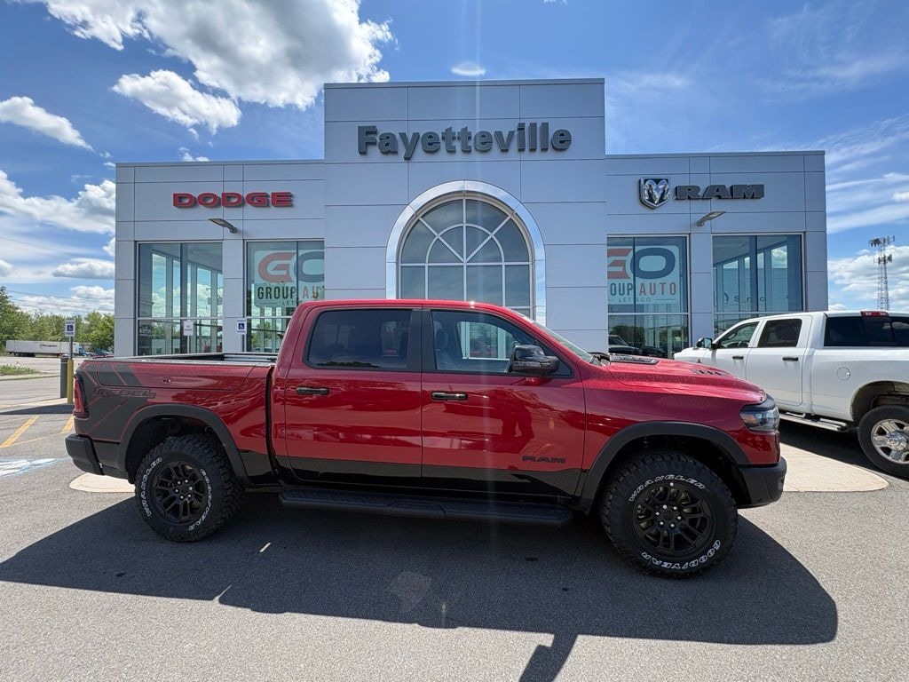 New 2026 Ram 1500 REBEL CREW CAB 4X4 5'7 BOX Pickup
