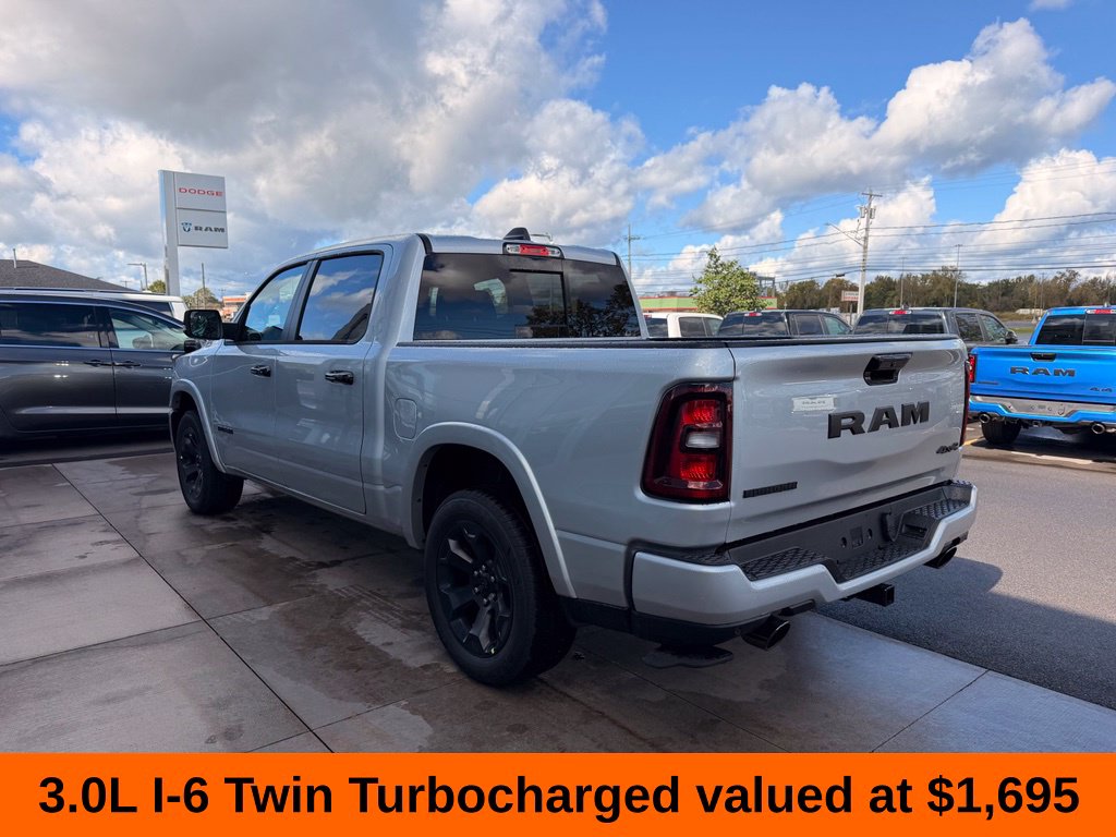 New 2027 Ram 1500 BIG HORN CREW CAB 4X4 5'7 BOX Pickup