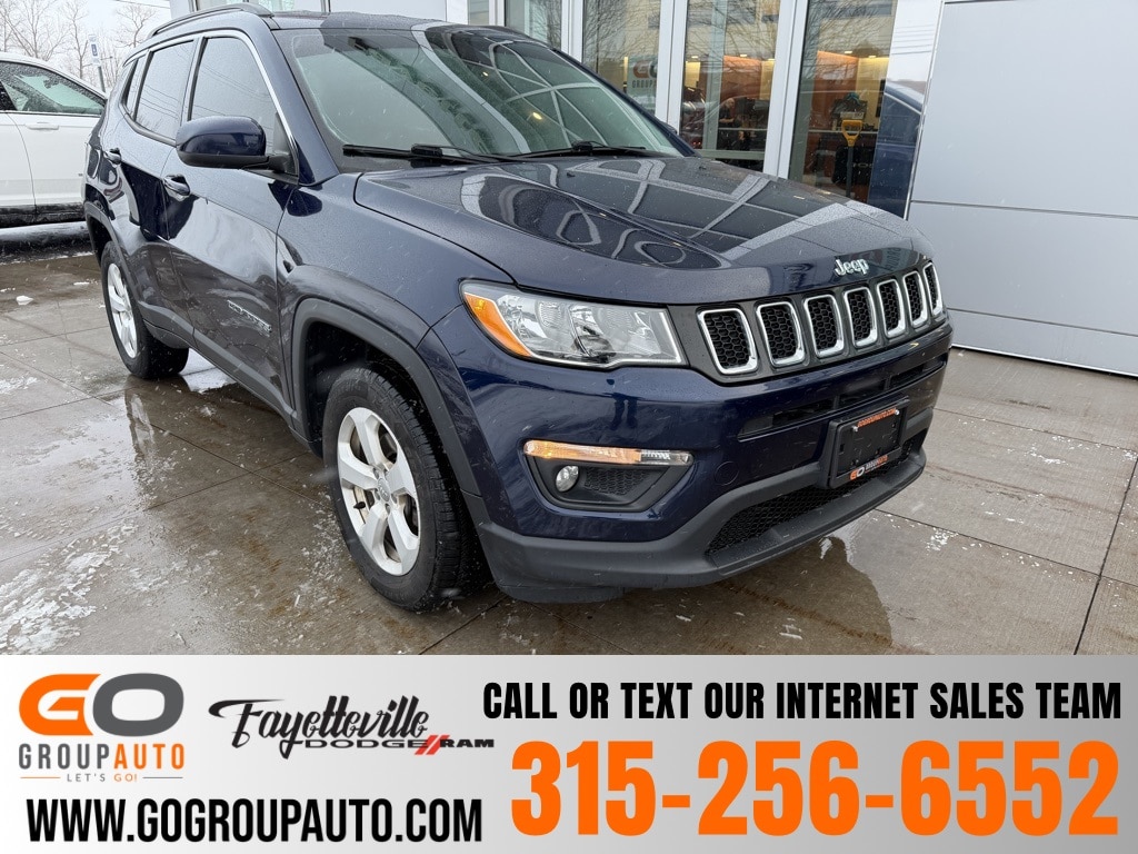 Used 2019 Jeep Compass Latitude SUV