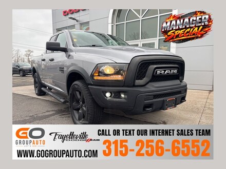 2020 Ram 1500 Classic Warlock Truck