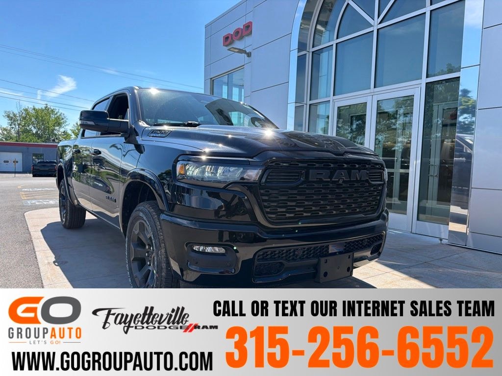 New 2026 Ram 1500 BIG HORN CREW CAB 4X4 5'7 BOX Pickup