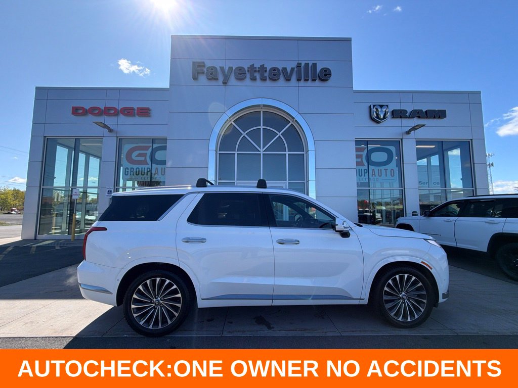 Used 2023 Hyundai Palisade Calligraphy SUV
