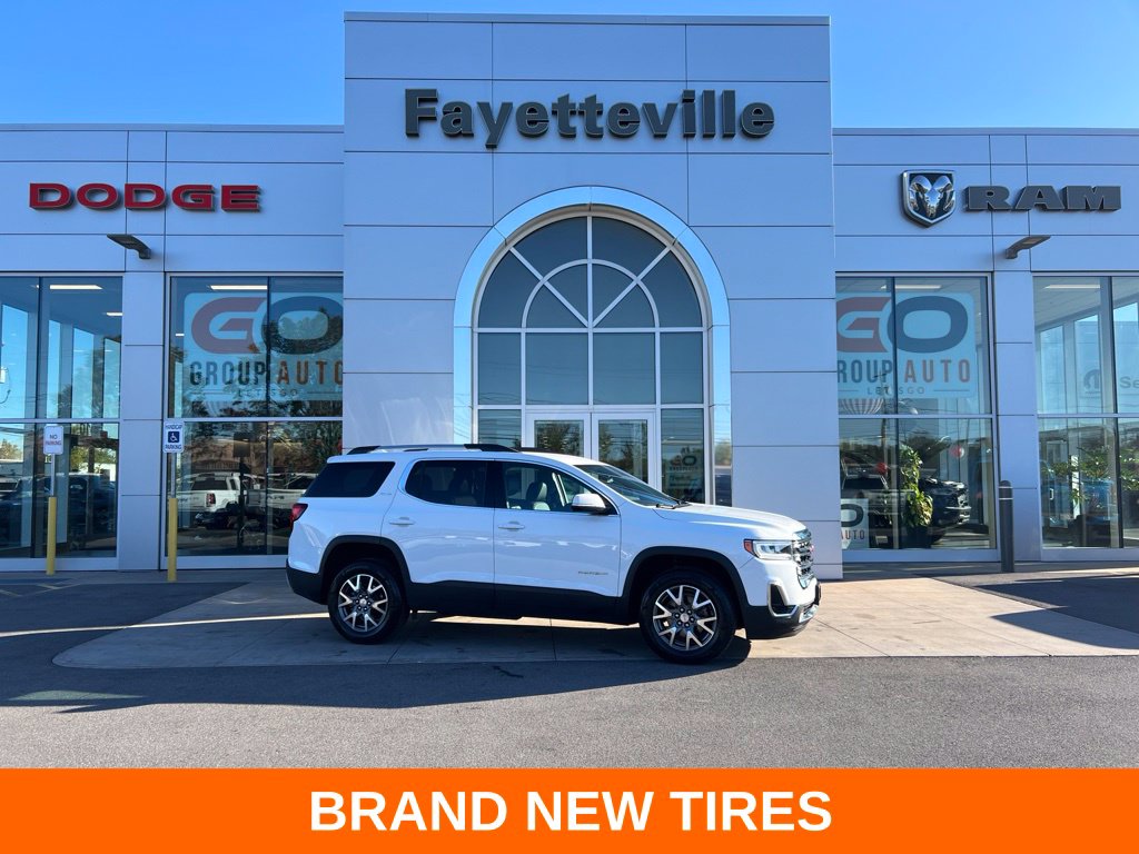 Used 2023 GMC Acadia SLT SUV