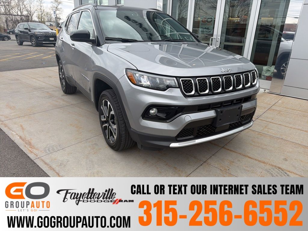 2023 Jeep Compass Limited