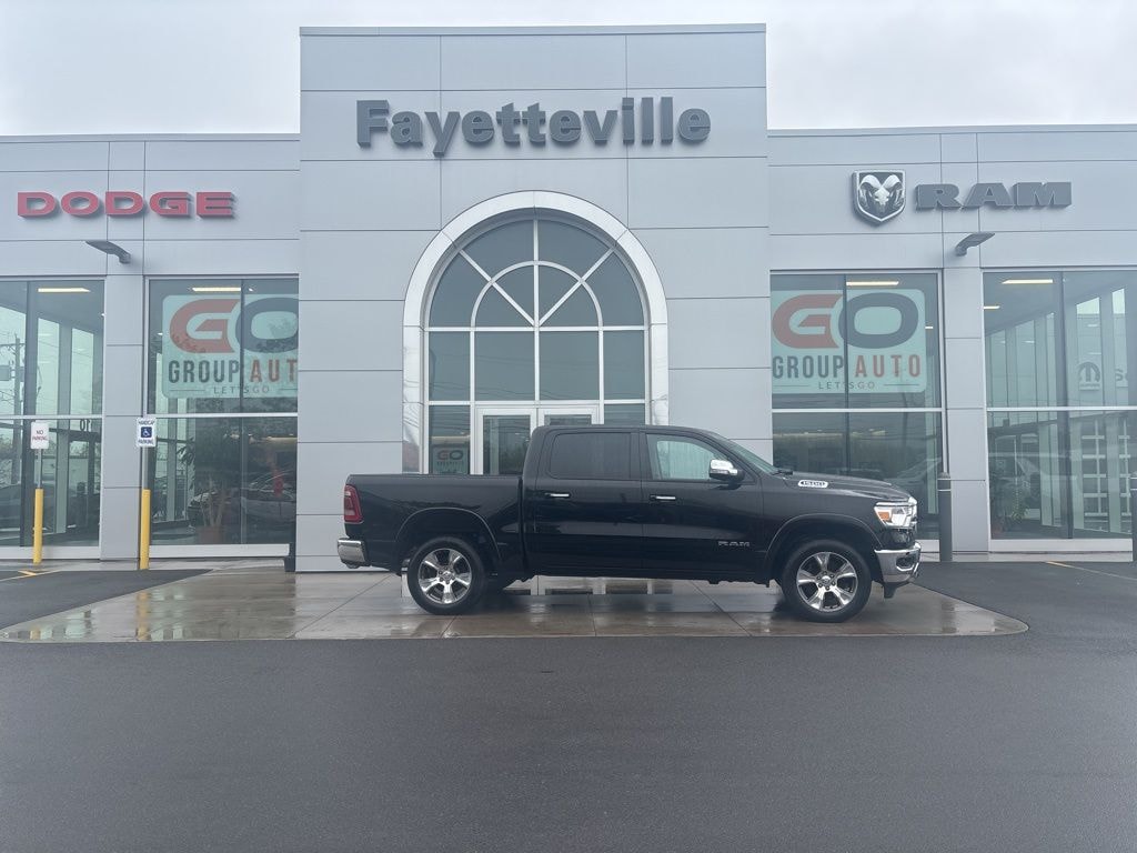 Used 2022 Ram 1500 Laramie Truck