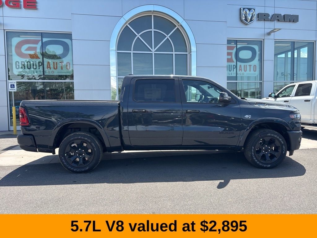 New 2026 Ram 1500 BIG HORN CREW CAB 4X4 5'7 BOX Pickup