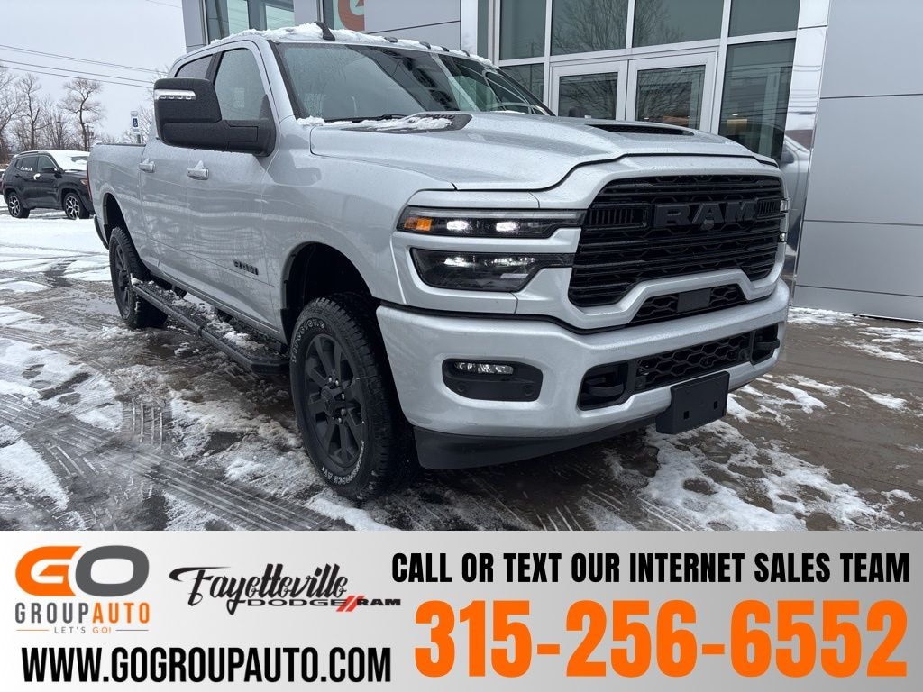 New 2026 Ram 2500 LARAMIE CREW CAB 4X4 6'4 BOX Pickup
