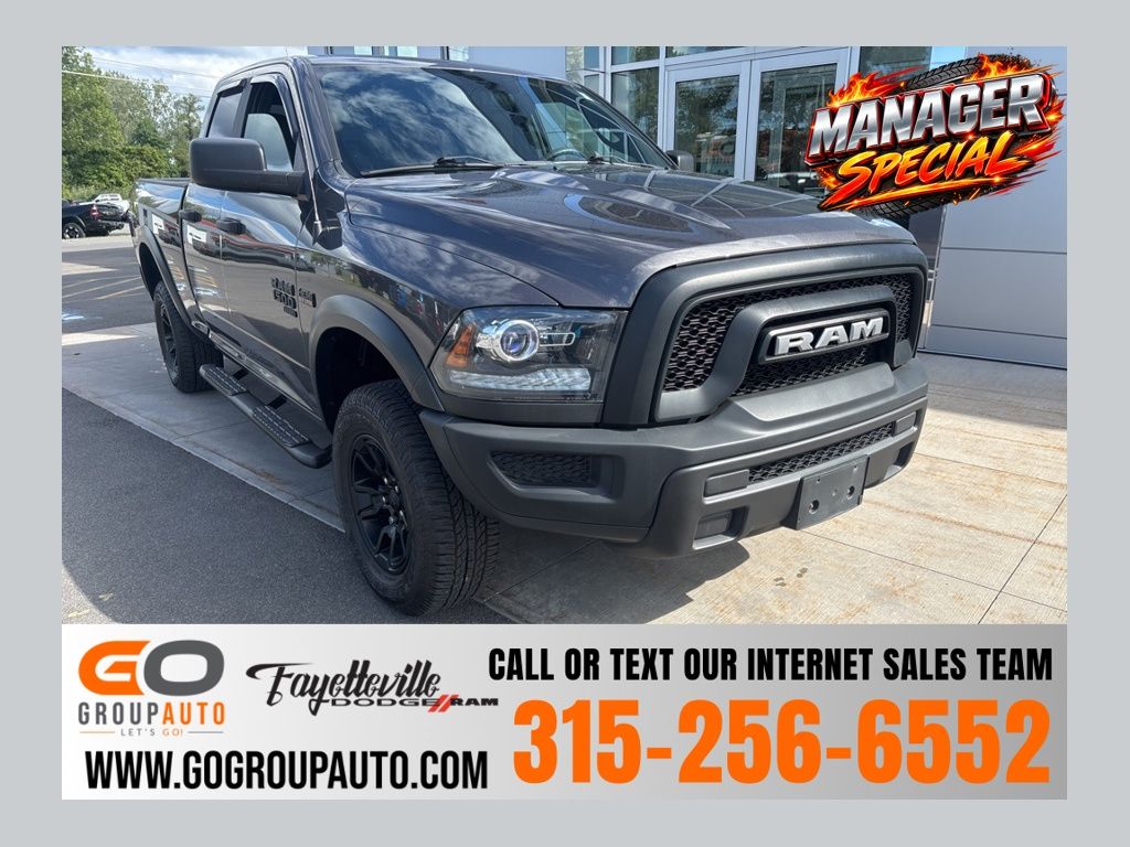 2022 RAM Ram 1500 Classic