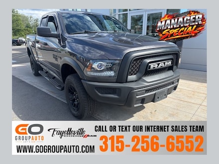 2022 Ram 1500 Classic Warlock Truck