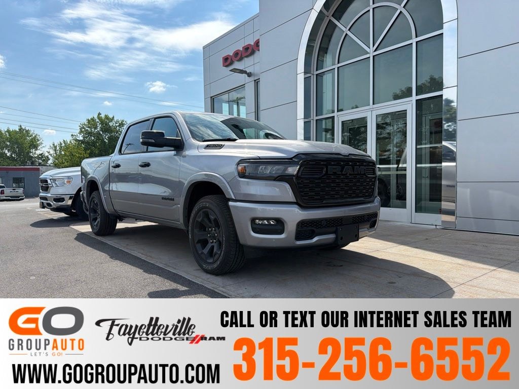 New 2026 Ram 1500 BIG HORN CREW CAB 4X4 5'7 BOX Pickup