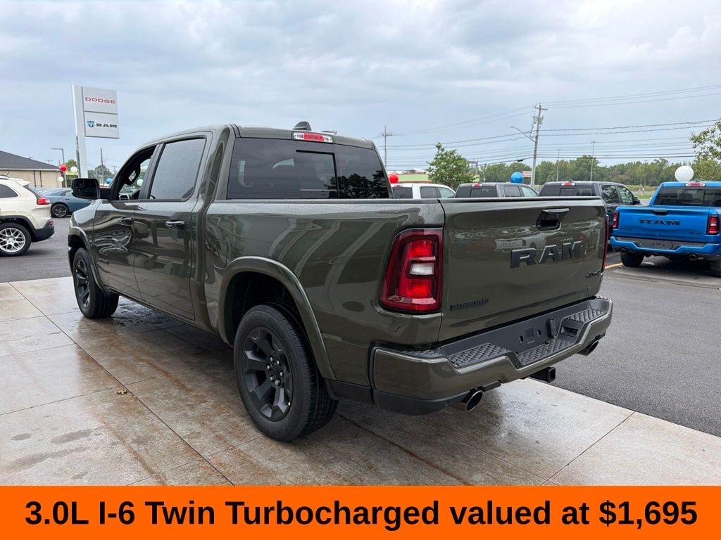 New 2027 Ram 1500 BIG HORN CREW CAB 4X4 5'7 BOX Pickup