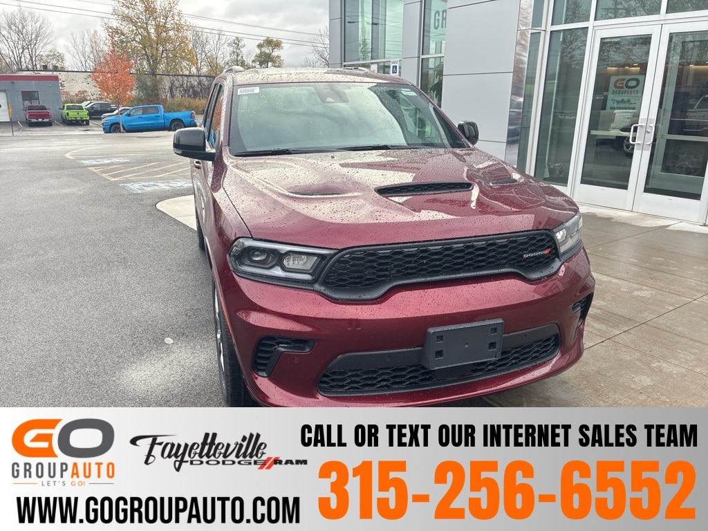 2026 Dodge Durango GT HEMI Plus V8's photo