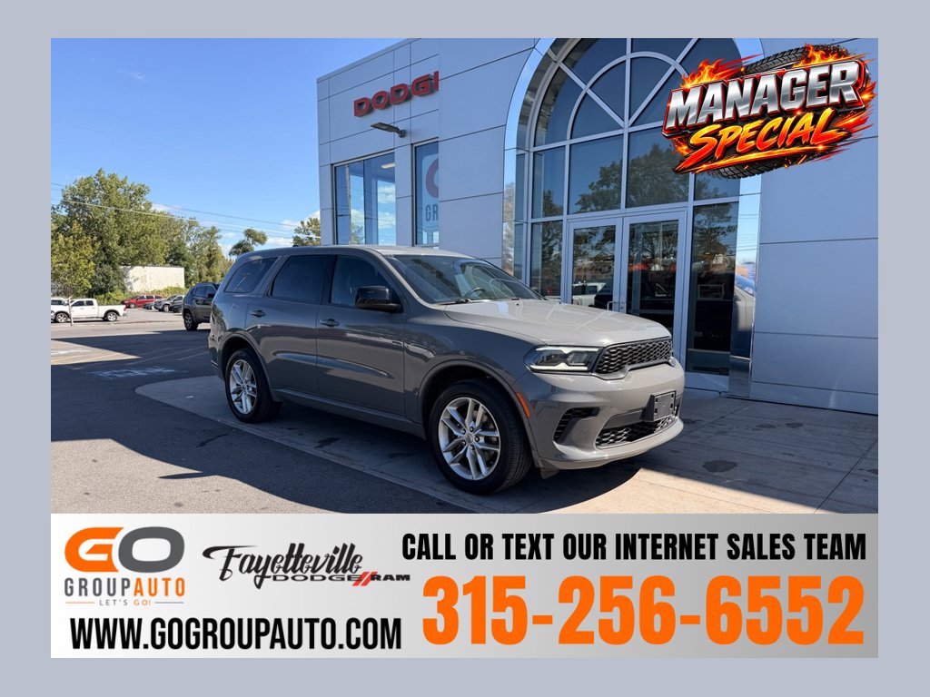 2023 Dodge Durango GT