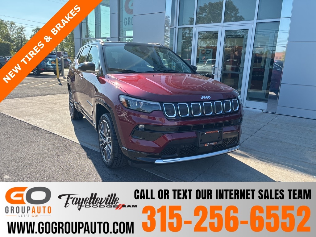 2022 Jeep Compass