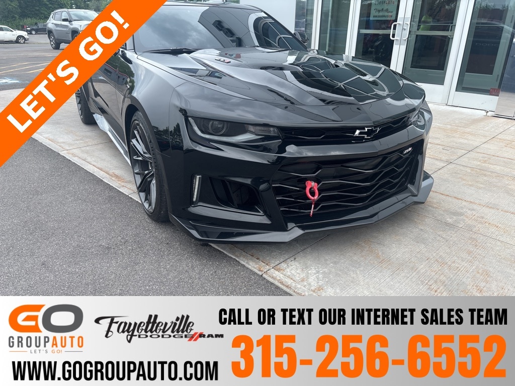 2018 Chevrolet Camaro ZL1
