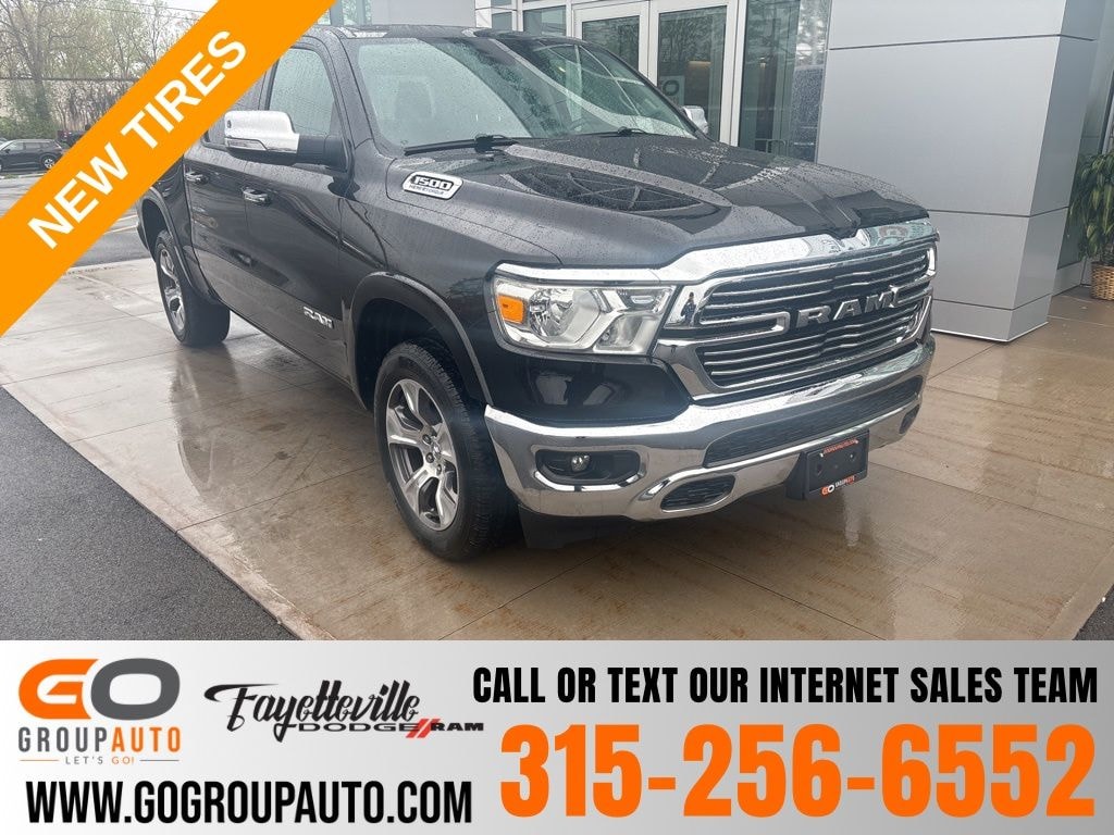 Used 2022 Ram 1500 Laramie Truck