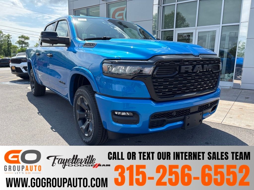 New 2026 Ram 1500 BIG HORN CREW CAB 4X4 5'7 BOX Pickup