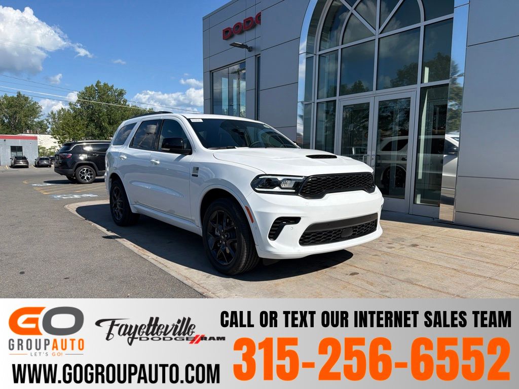 2026 Dodge Durango GT AWD Sport Utility