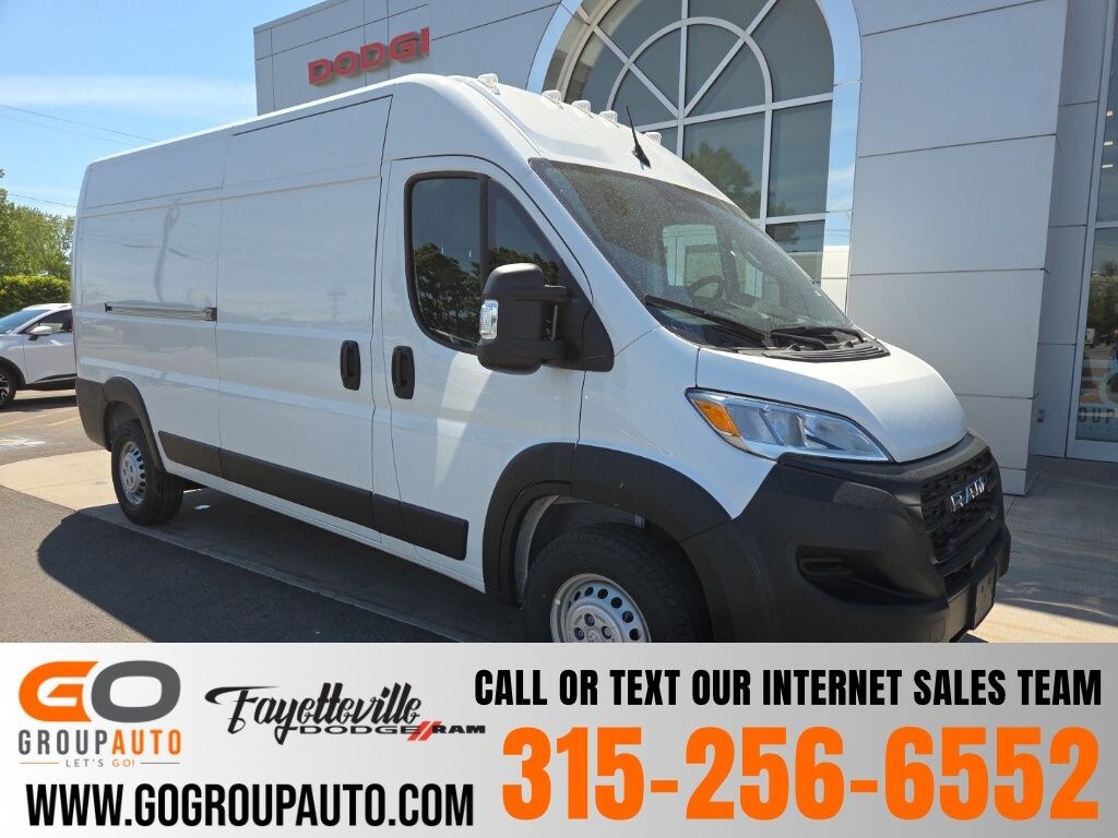 New 2026 Ram ProMaster 2500 PROMASTER 2500 TRADESMAN CARGO VAN HIGH ROOF 159' Cargo Van