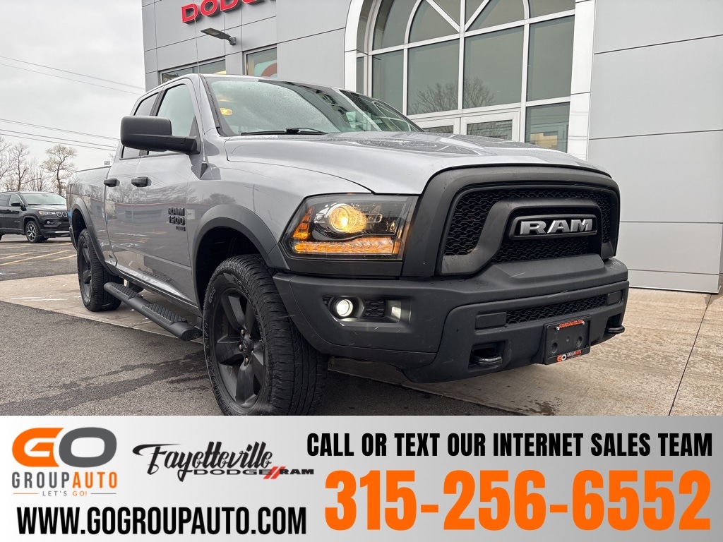 Used 2020 Ram 1500 Classic Warlock Truck