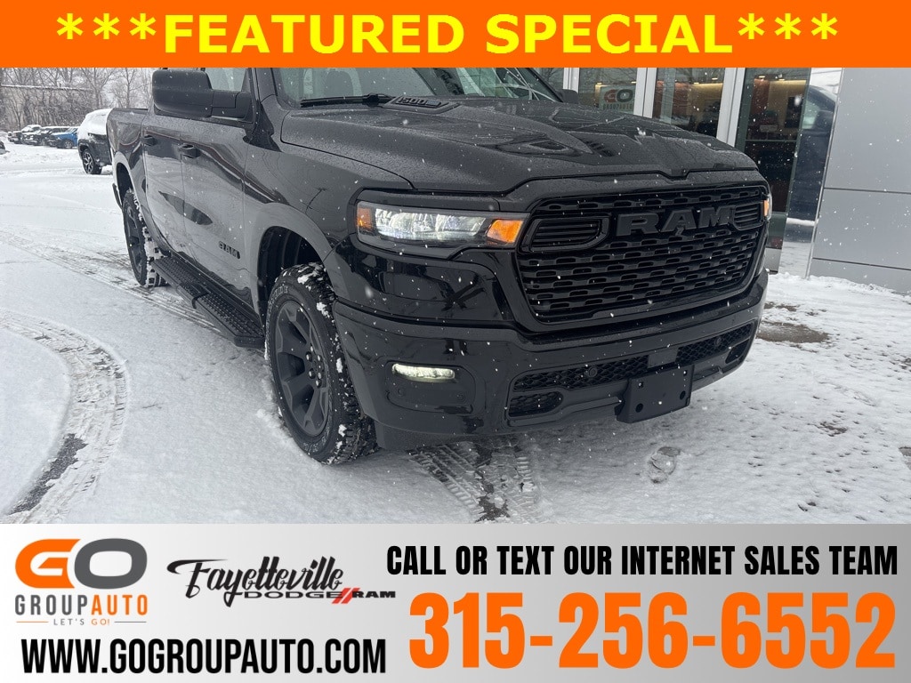 2025 RAM Ram 1500 Pickup Tradesman's photo