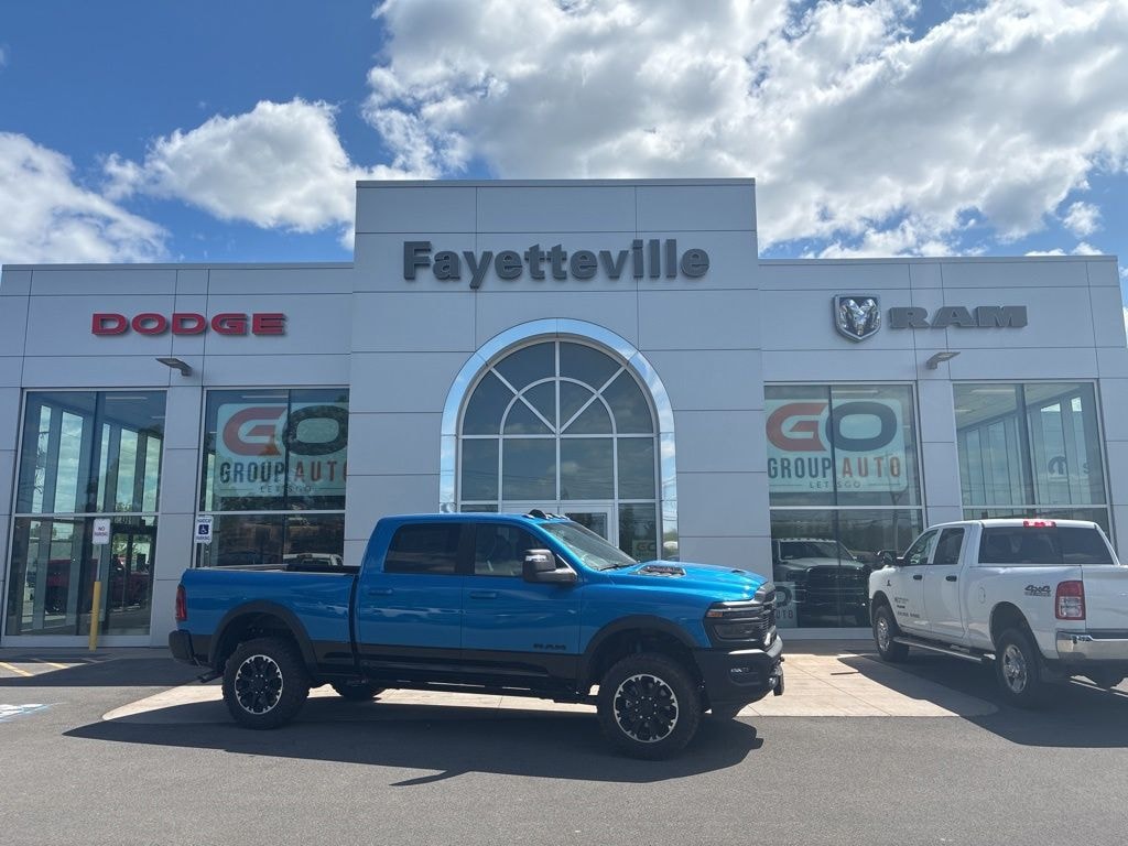 New 2026 Ram 2500 REBEL CREW CAB 4X4 6'4 BOX Pickup