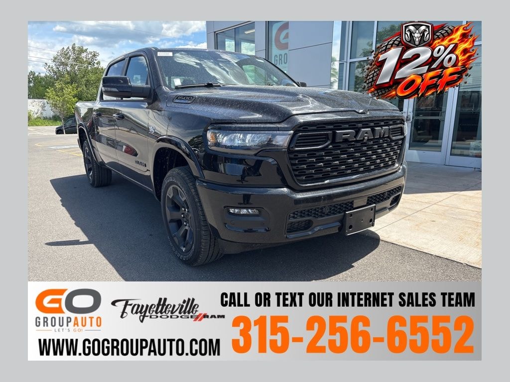 New 2026 Ram 1500 BIG HORN CREW CAB 4X4 5'7 BOX Pickup