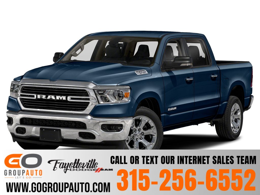 2021 RAM 1500 Big Horn/Lone Star 4x4 Quad Cab 6'4's photo