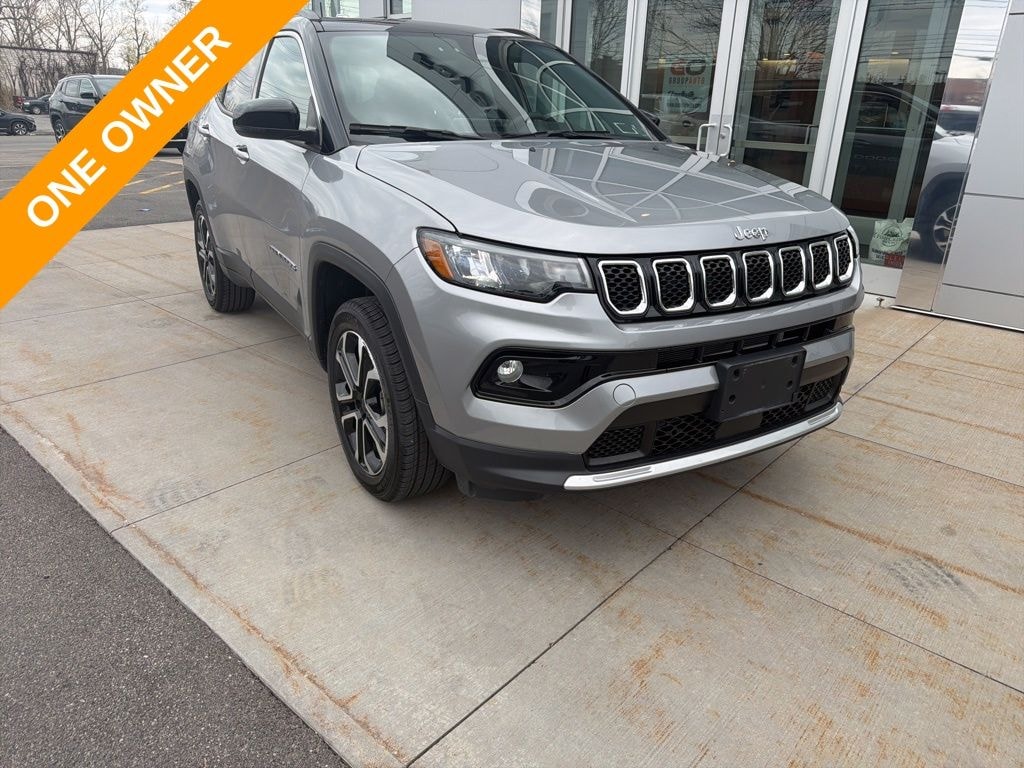 Used 2023 Jeep Compass Limited SUV