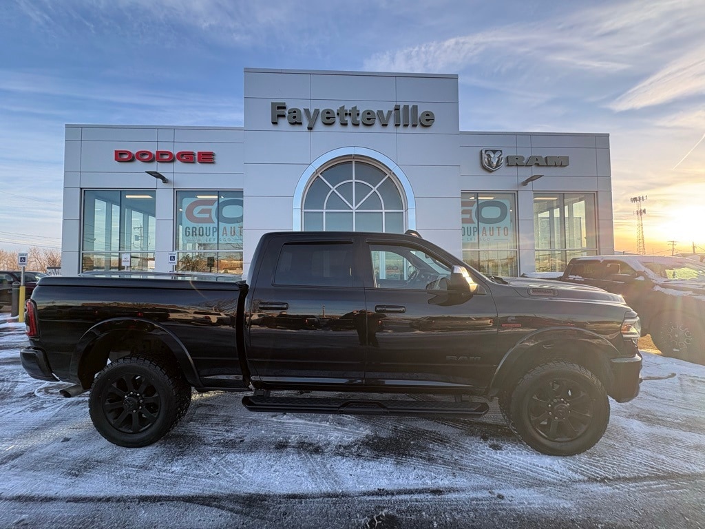 Used 2019 Ram 2500 Laramie Truck