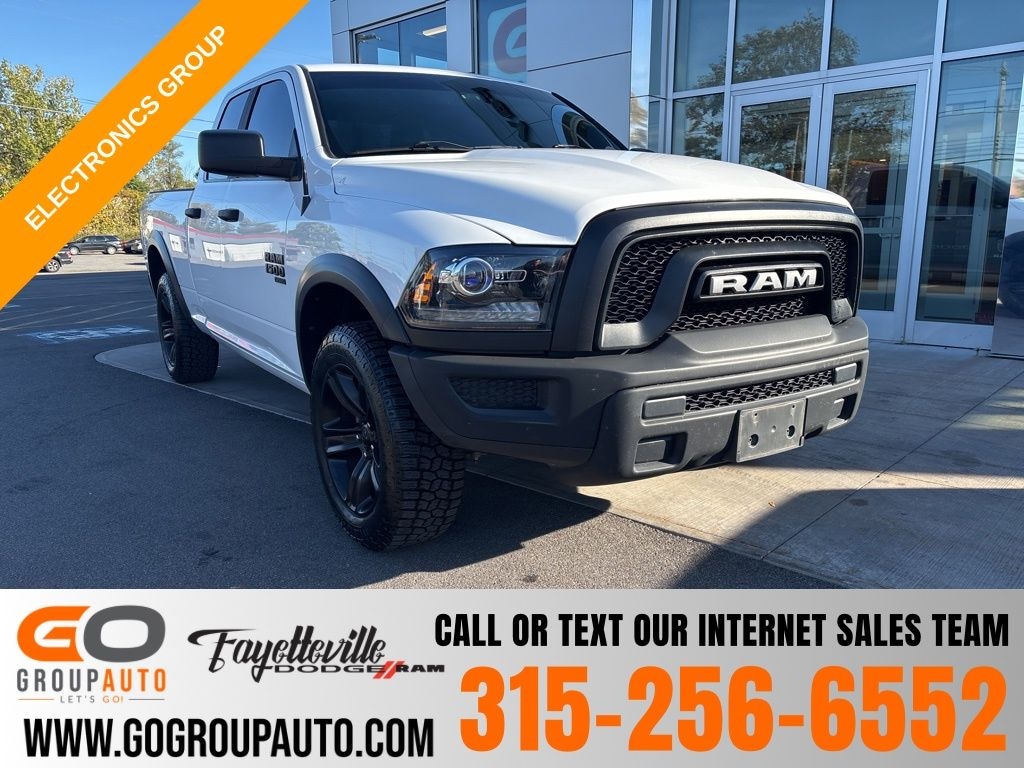 Used 2022 Ram 1500 Classic Warlock Truck