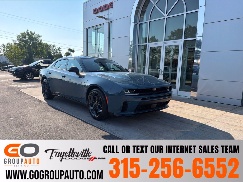 2026 Dodge Charger RT 4-DOOR AWD Sedan