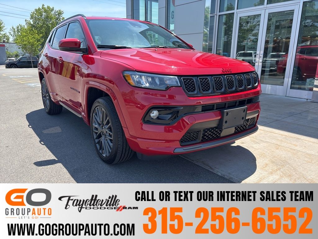 2023 Jeep Compass (RED) Edition 4X4's photo
