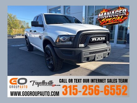 2022 Ram 1500 Classic Warlock Truck