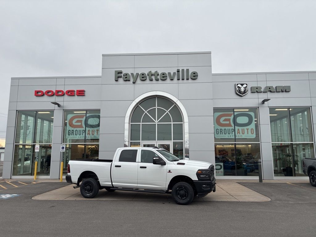 New 2026 Ram 2500 TRADESMAN CREW CAB 4X4 6'4 BOX Pickup