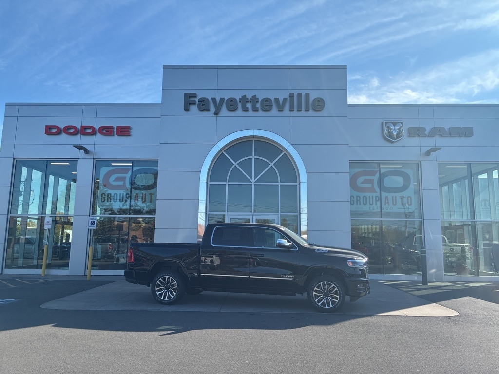 New 2026 Ram 1500 LIMITED CREW CAB 4X4 5'7 BOX Pickup