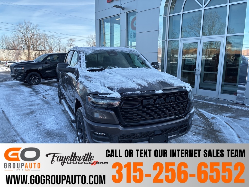 2025 RAM Ram 1500 Pickup Tradesman's photo