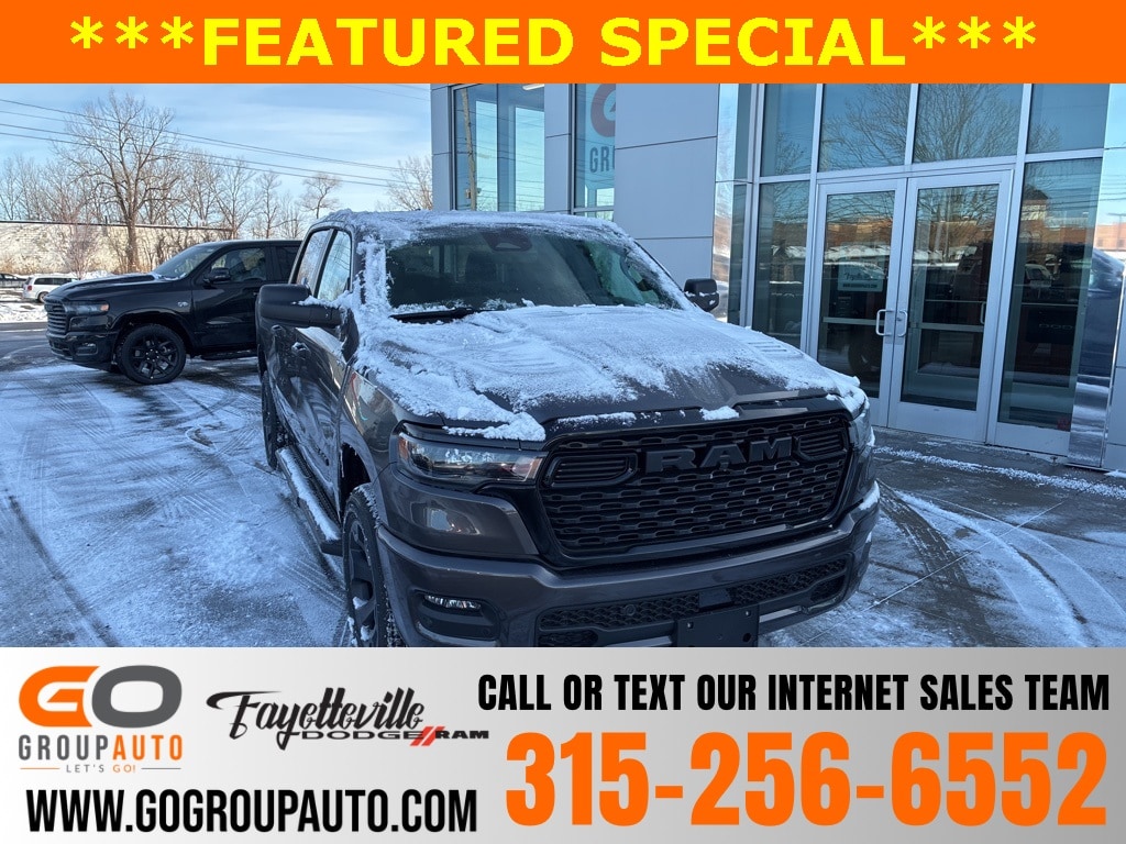 2025 RAM Ram 1500 Pickup Tradesman's photo